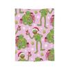 Cute Kermit The Frog  Blankets Flannel  Soft Throw Blankets for Car Sofa Couch Bedspread