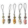 Cat Pendant Cat Phone Strap Cellphone Chain Anti Lost Y2K Phone Charm Key Ring Heart Phone Lanyard Backpack Ornament