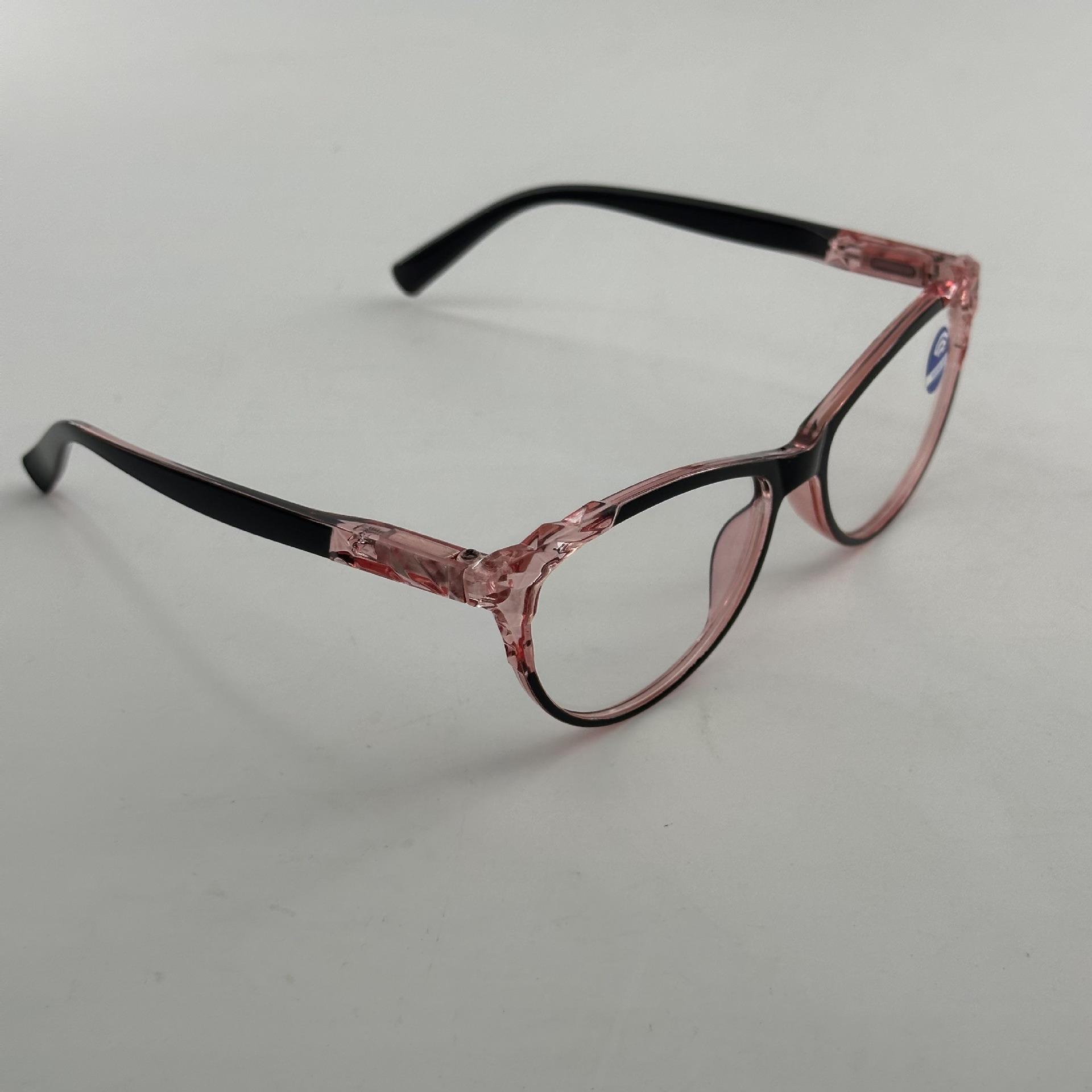 

Новые Элегантные Молодежные Очки для Пресбиопии Модный Вид Молодые Ультралегкие С Принтом Пружинные Дужки HD Анти-синий Свет