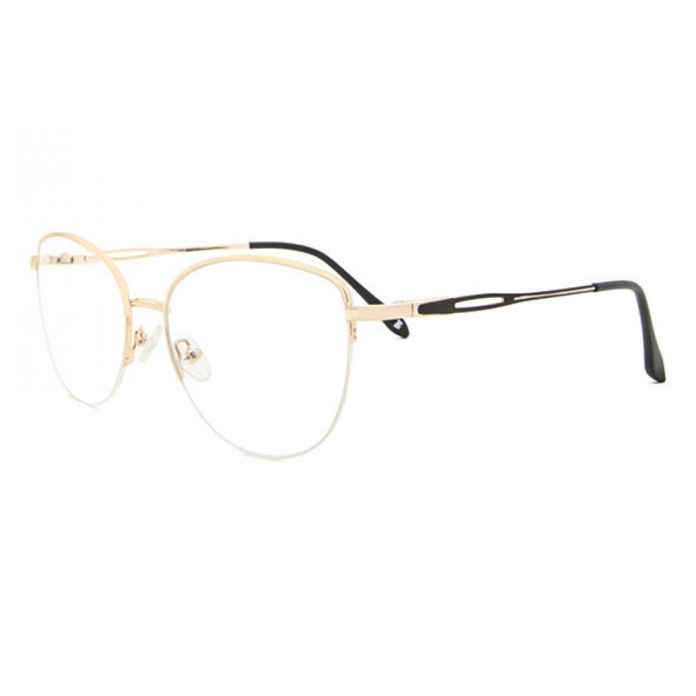 Full Rim Cat Eye Gold Smartbuy Collection Yasin 898f Fashion Women Eyeglasses