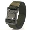 UOSU Men's Tactical Quick-Release Elastic Woven Belt