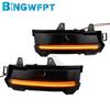 2X For Land Rover Range Rover Velar L560 Jaguar E-Pace X540 2017-2020 Dynamic LED Side Mirror Blinker Light Turn Signal Lamp