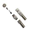 20Pcs 8mm 0.2~0.6mm Spray Nozzles Cooling Landscaping Irrigation Disinfectant Dust Removal Fog Misting Nozzle Nebulizer Atomizer