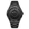 LIGE New Magnetic Watch FXOBOX Creative Personality Men's Quartz Watch Fashion cCasual Sports Men's Watch
