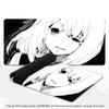 Large Gaming Mouse Pad B&W Manga Style Line Art Anime Girl XXL Deskmat Non‑Slip Rubber Mousepads Keyboard Mat Game Table Mats