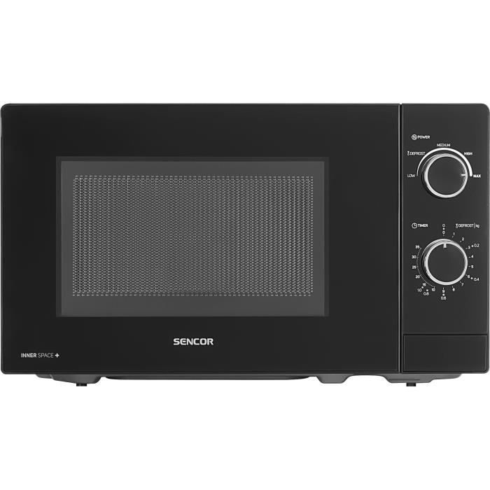 Micro‑ondes - SENCOR - SMW 1719BK - 20 L - 700 W - Noir