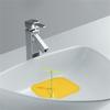 6-inch Cute Sprouts Floor Drains Cover, Bathtub Stopper Cover, Silicone Floor Drains Cover