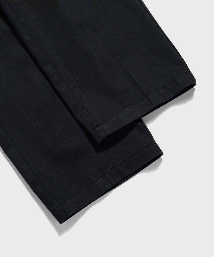 Beulonseun 1970S Straight-Leg Work Pants Black