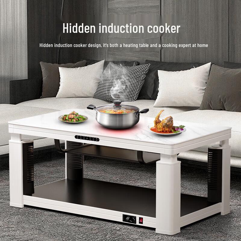 CHANGHONG Graphene Electric Warming Table with Induction Cooker CN plug (adapter included)