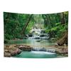 Landscape Forest Waterfall Wall Decor Tapestry Home Living Room Tapestry