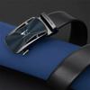 Men's Belt Automatic Buckle Belt New Style Dad Youth Versatile Casual Trouser Belt Gift