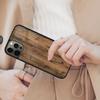 Oak Wood Texture Pattern Magnetic Phone Case For APPLE iPhone 17 Air 16 14 13 12 Pro Max 15 Plus Wireless Charge MagSafe Cover