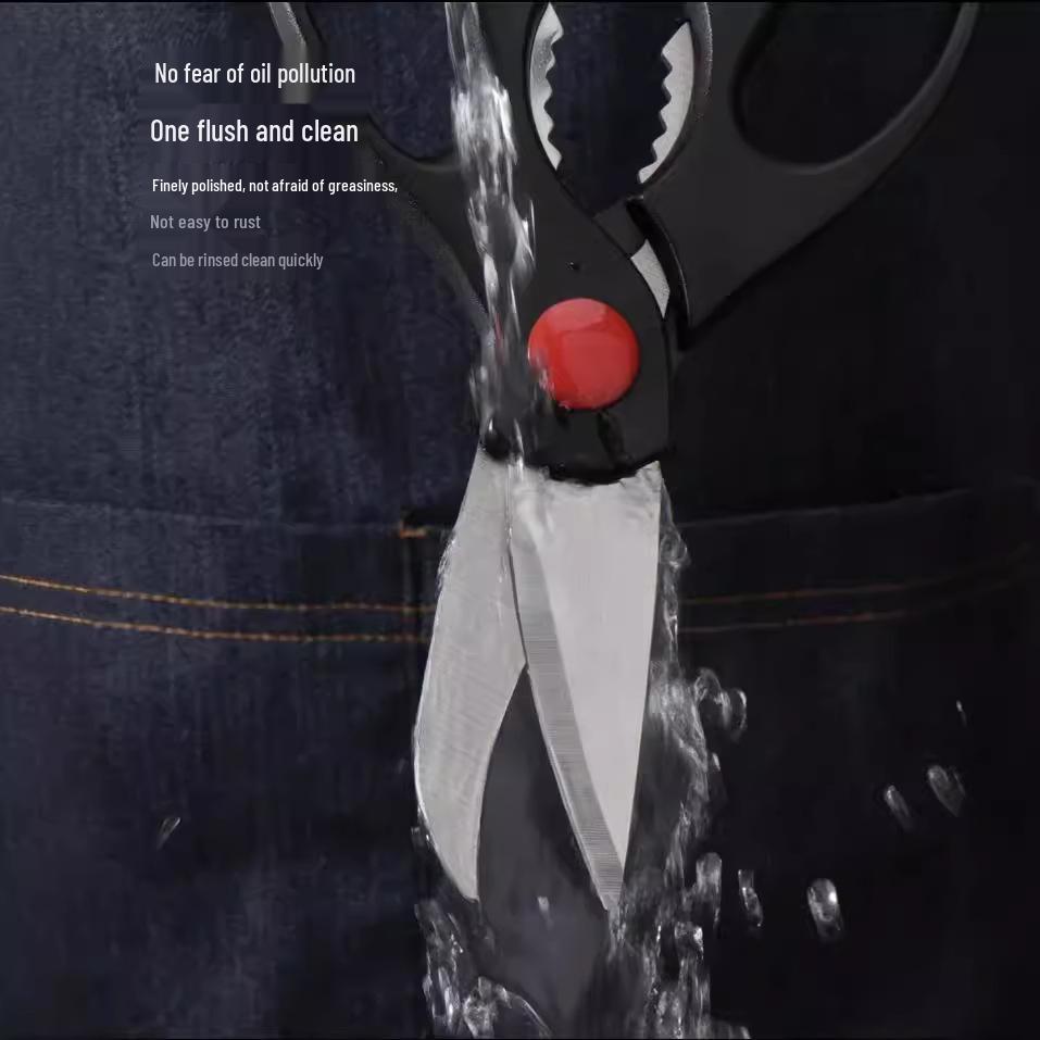 Stainless Steel 3-Piece Kitchen & Craft Scissors Set