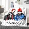 Customiz Name Personality Twenty One Pilots Blanket Soft &Warm Sofa Office Bed Travel Lunch Break Blanket, Gift Suitable All Seasons