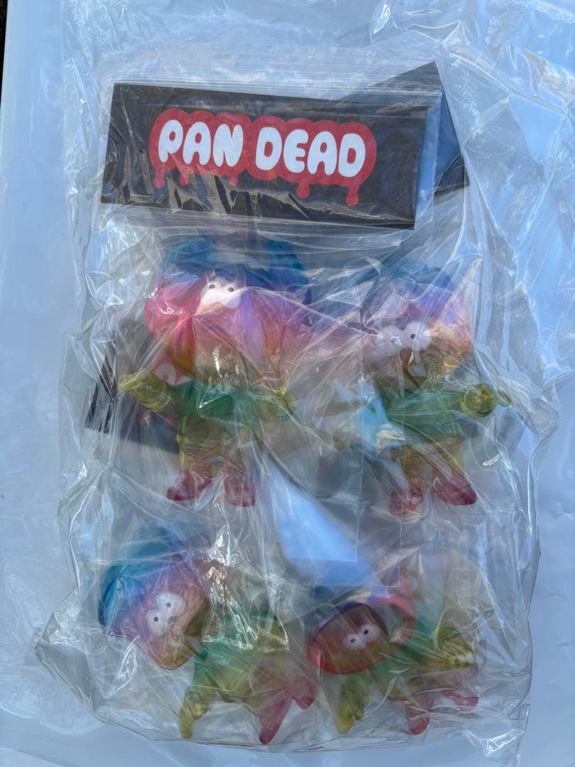 

[USED] Human Robot Rainbow ver. Design Festa Limited Soft Vinyl