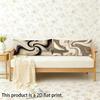 Abstract Swirl Pattern Pillowcase Suitable For Sofa Bedroom Car Pillow Cover Cushion Rectangular Back Cushion