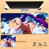 Boys Animation ONE PIECE Leather Mouse Pad Oversize Esports Game Keyboard Pad Luffy Office Computer Desk Pad Nonslip Mouse Pad