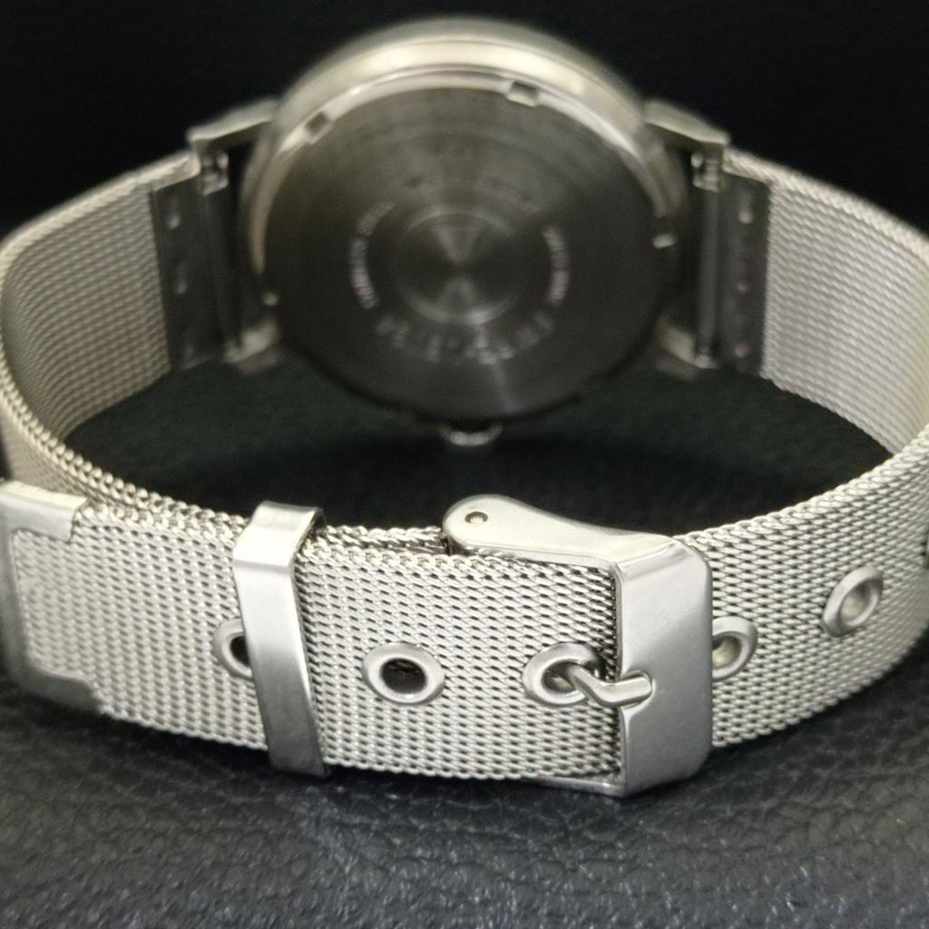 SWISS VINTAGE FAVRE LEUBA 253 SEA CHIEF HAND-WINDING MENS WHITE WATCH A702045-5 R208-a702045