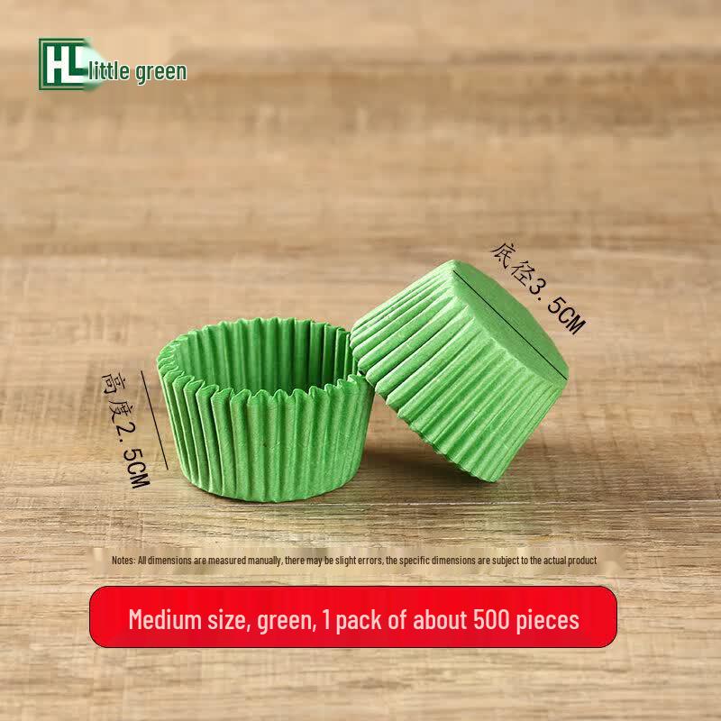 High-Temperature Baking Paper Cups & Liners