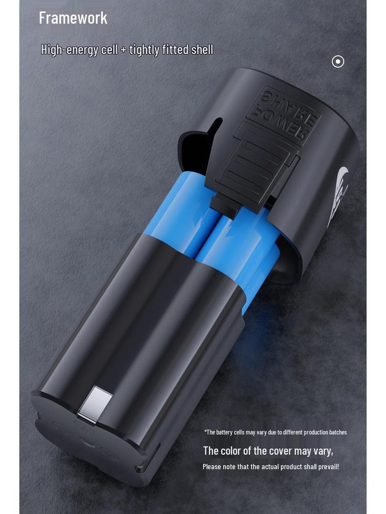 16.8V Cordless Electric Screwdriver Drill with Large Capacity Lithium Battery