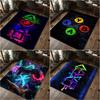 Game Controller Rug - Home Carpet Office Decorative Carpet For Living Room Bedroom Door Mat Floor Rug Computer Chair Area Rug