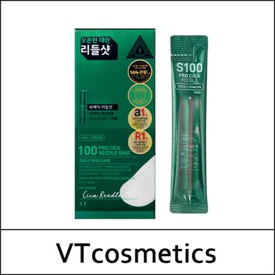 (j1) VT 100 Pro Cica Reedle Shot (2ml*10ea) 1 Pack