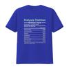 Dialysis Dietitian Nutrition Facts Nephrology T Shirt vintage Washed Comfortable Casual Stretched Unisex Top For Everyday Wear