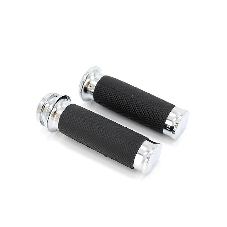 Motorcycle Handle Grips 1'' 25mm Electronic Throttle Handle Bar Grip Hand Grip CNC For Harley Touring Electra Glide Softail