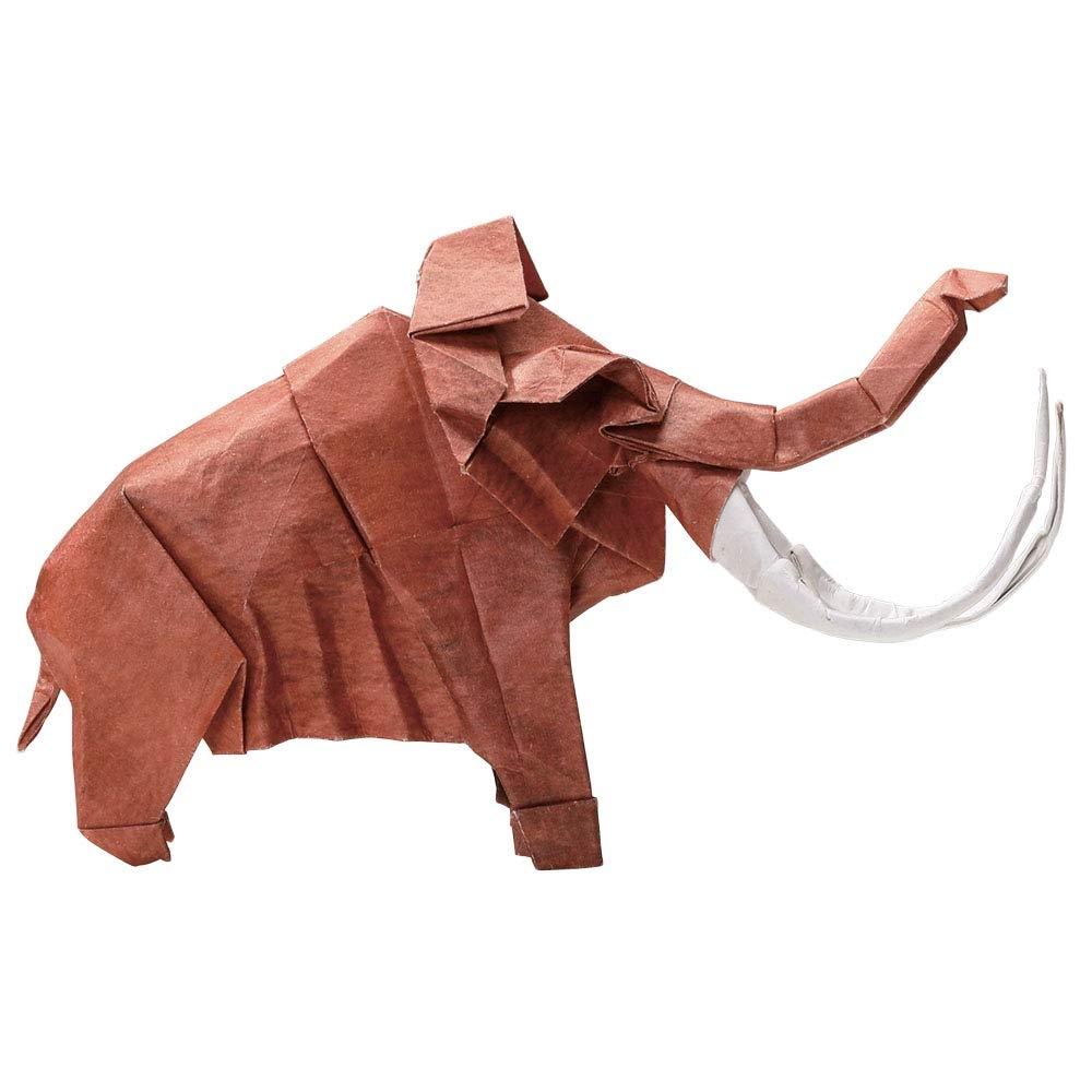 Toyo Origami Super Difficult Origami 30cm Square Mammoth 006068