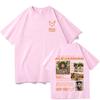 Rauw Alejandro Carita Linda New Album T-shirts  Men/Women Aesthetic Hip Hop Vintage Tops Casual Cotton Tees New Versatile Shirts