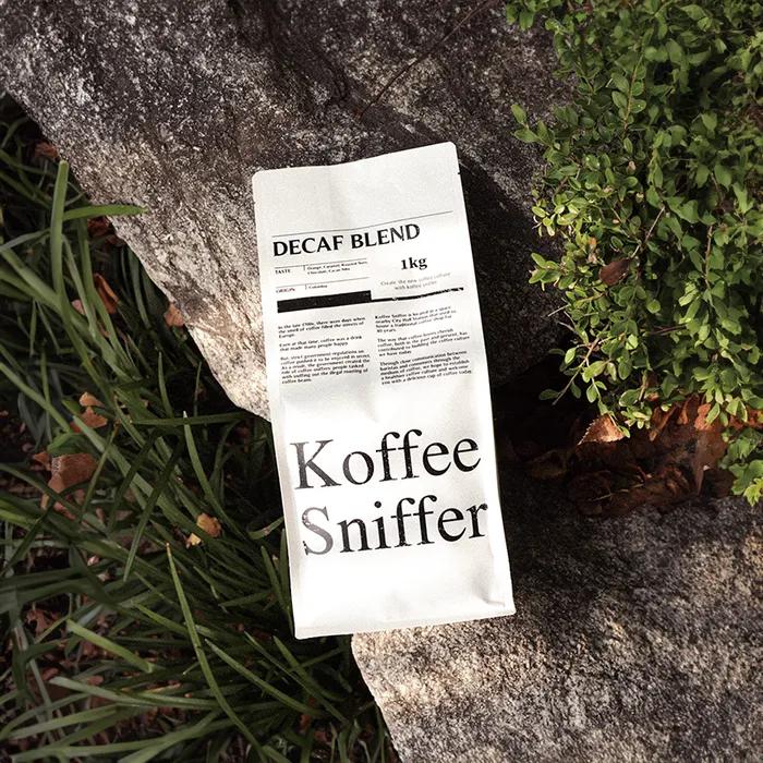 

Декофеинированные кофейные зерна 500g