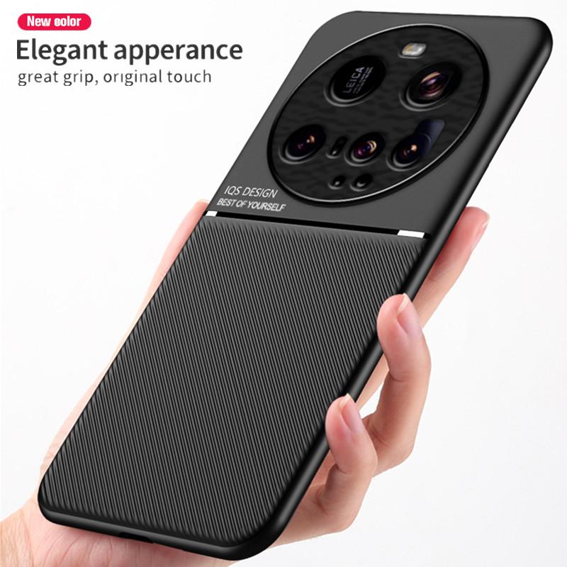 Rugged Non-Slip Case for Xiaomi 15 Ultra Mi 14 13 Ultra Protective Cover Magnetic Suction Holder Coque Fundas Capa