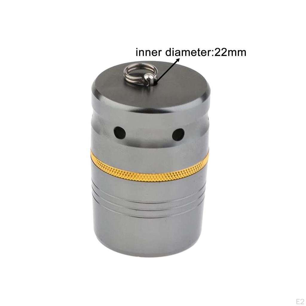 Odolná koncovka prutu s odtokovým otvorem