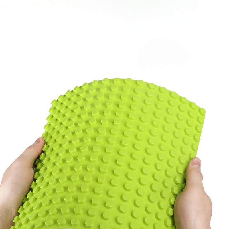 Velké stavební kostky základní deska mateřská škola kompatibilní stavební kostky stěna puzzle malé dílky