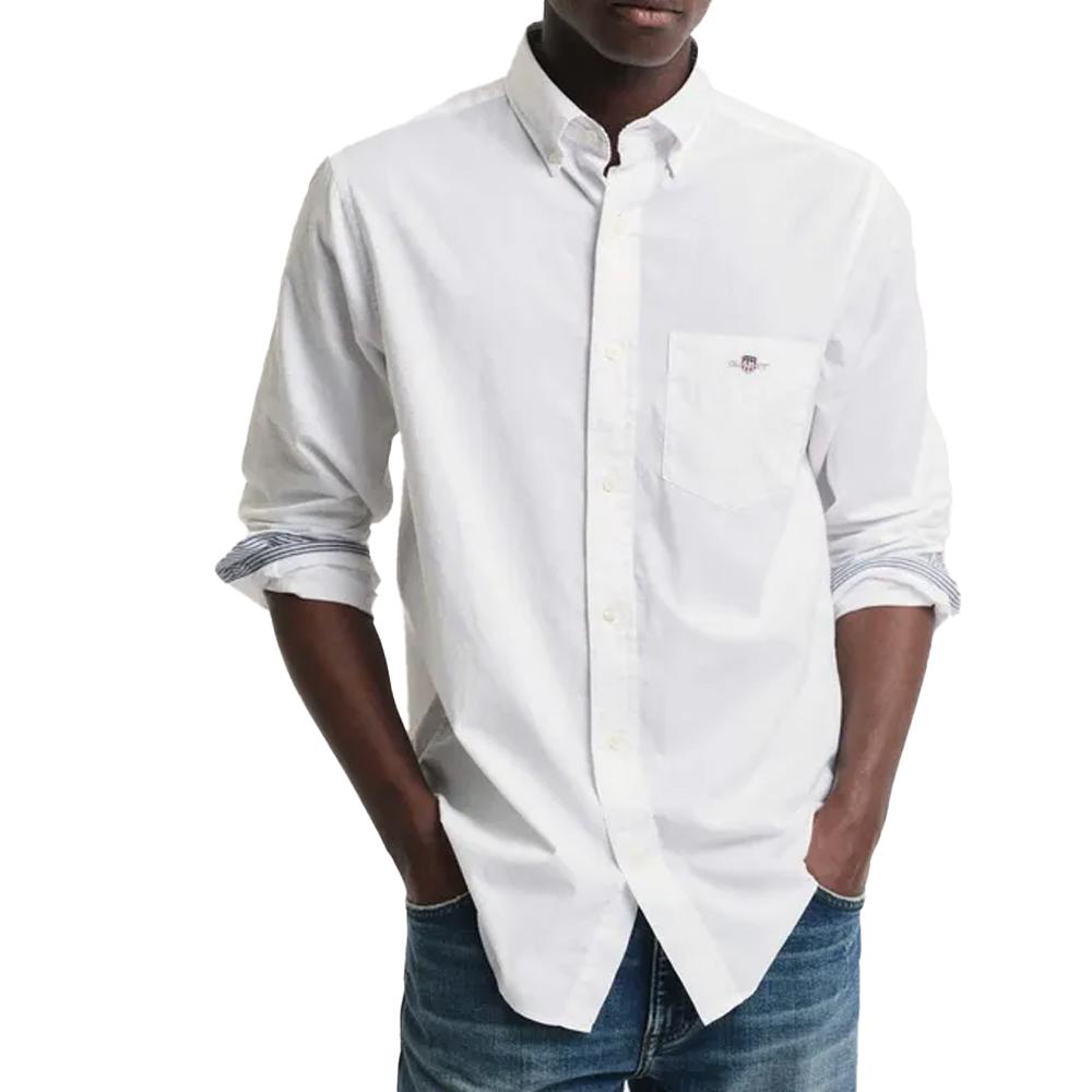 Gant Mens Archive Shield Poplin Shirt