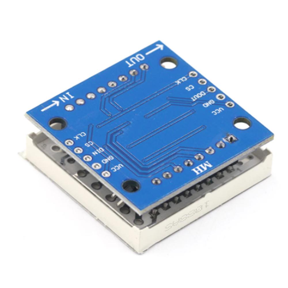1PCS 5V Red/Blue/Green MAX7219 LED Matrix Module 1 Bit Display 8*8 CommonCathode With 3Pin Header