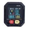 US/EU Plug Multifunctional Digital Display Socket Tester Ground Detector 48-250V 50-60Hz Color Display Voltages Tester