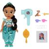 Disney Princess Anna and Elsa Hair Care Set with Hair Dryer, Hair Brush, and Styling Accessories for Toddlers