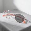 2026 New Womens Ultra Light Metal Frame Photochromic Presbyopia Glasses Fashion High Definition Comfort Reading Eyewear