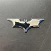 3D Car Stickers Cool Metal Bat Auto Logo Car Styling Metal Bat Badge Emblem Tail Decal Motorcycle Car Accessories Automobiles