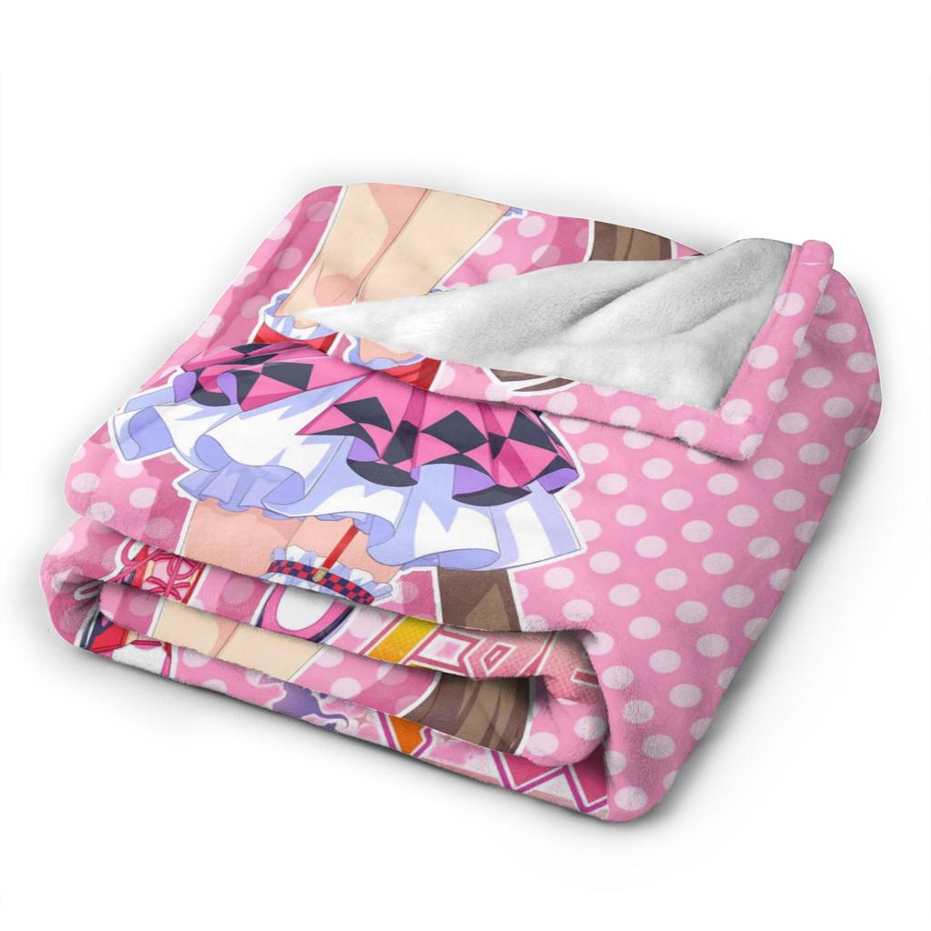 Smart Falcon UmaMusume Pretty Derby Blanket Quality Warm  Throw Blanket Winter Child Outdoor Aesthetic Bedspread