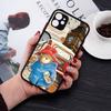 Cute P-Paddingtons Bear Matte Translucent Phone Case For Iphone 16 ProMax 15 14 13 12 11 X XS PRO Plus