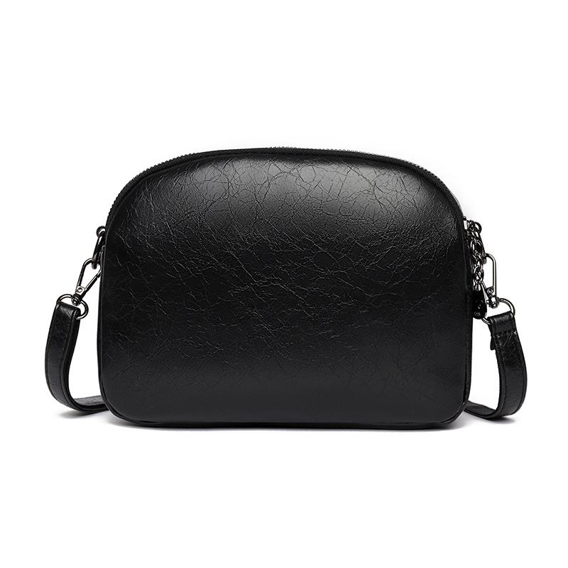 Women's Small Round Bag Large Capacity Outdoor Shoulder Bag