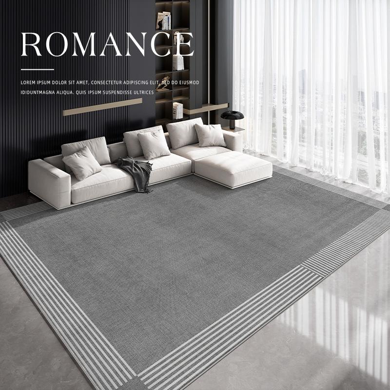 Crystal Velvet Carpet Living Room DirtResistant And Easy To Take Care Of Foot Mats Light Luxury Large Area Full Of Coffee Table Blankets