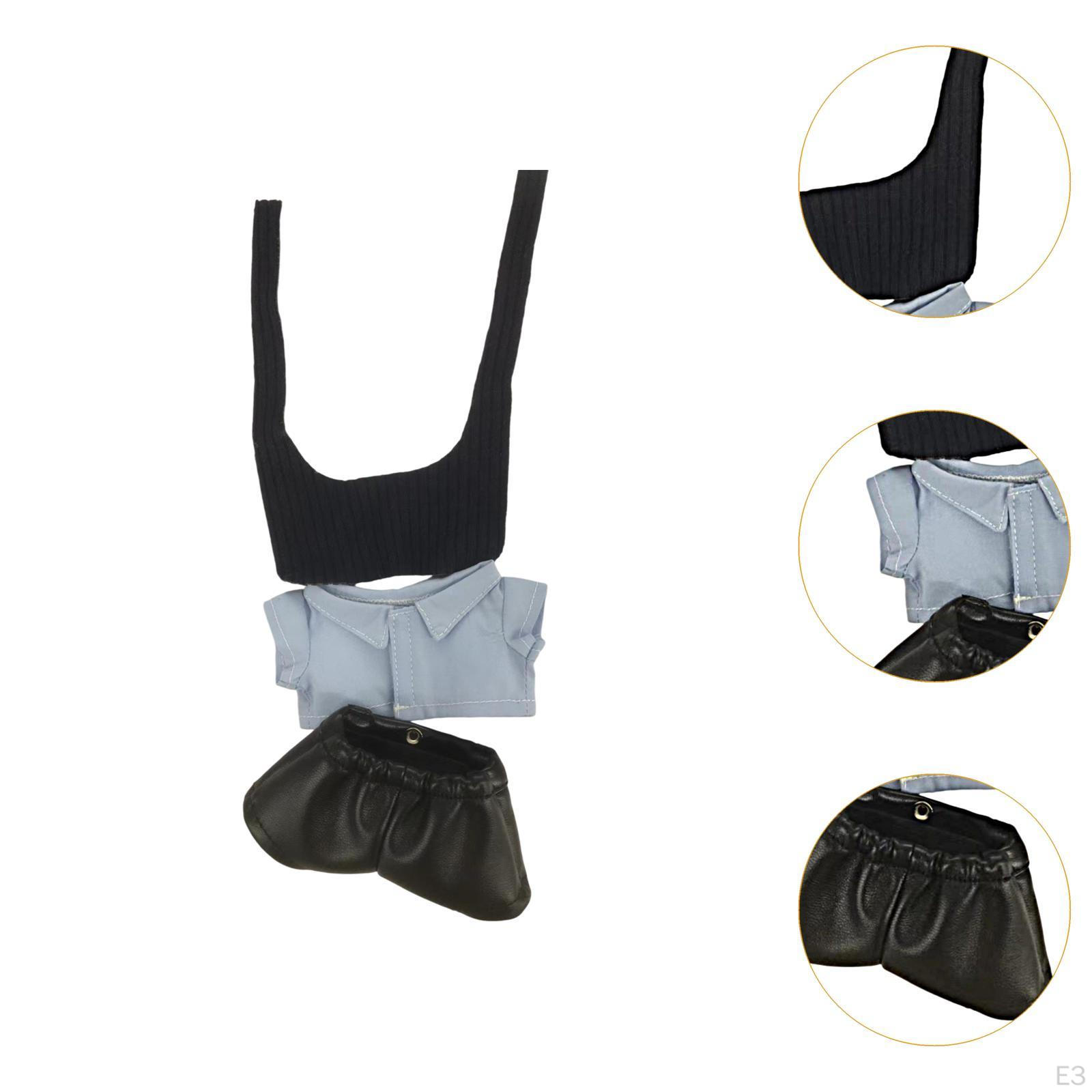 Очаровательный комплект кукольных нарядов для кукол ростом 15 см и 17 см Travel — фото 6