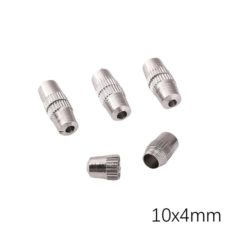 1-10pcs/Bag Plated Screw Clasp Barrel Screw Clasps For Bracelet Necklace Jewelry Making Findings Accessories