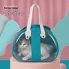 Multifunctional Foldable Pet Backpack for Cats and Dogs - Convenient for Travel