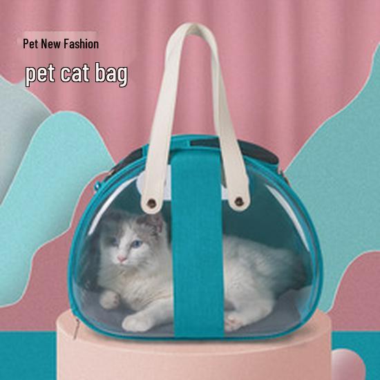 Multifunctional Foldable Pet Backpack for Cats and Dogs - Convenient for Travel
