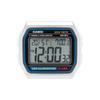 Réveil CASIO Radio-réveil Température Humidité Date Jour de la semaine Son électronique Alarme Snooze Lumière Argent DQD-851J-8JF