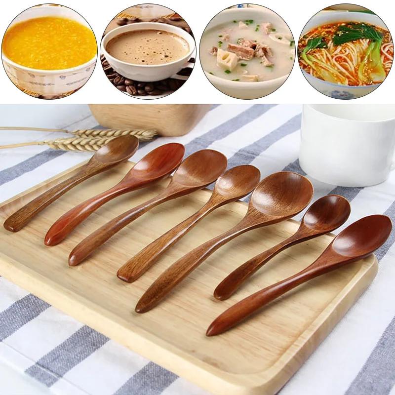 Bsugvbvawegfuiwefhweyuiuuiwegofwefywuyeriugureguiahogiaehewifaware Cooking Honey Coffee Spoon Mixing Spoon Home Flatware Utensil